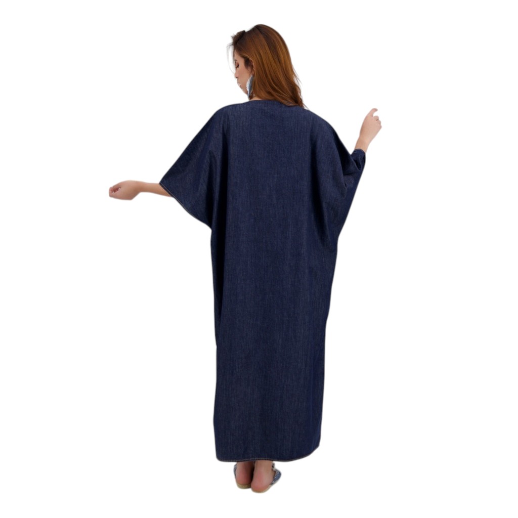 Robe jebba femme en jeans - JALILA