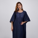 Robe jebba femme en jeans - JALILA