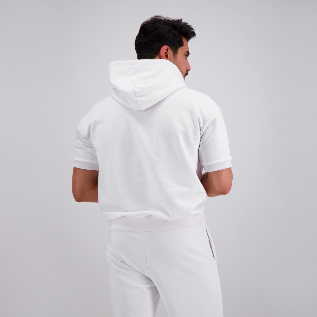 Hoodie homme manches courtes CHACHIA