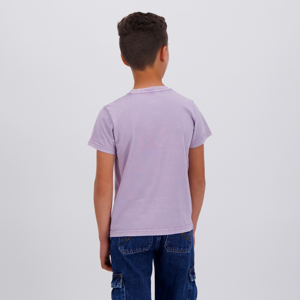 T-shirt unisexe enfant délavé