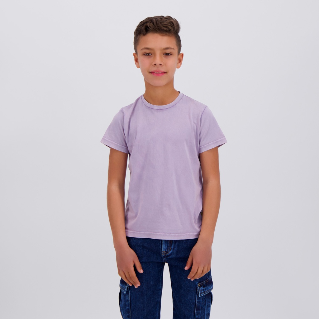 T-shirt unisexe enfant délavé