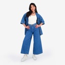 Chemise homme manches courtes en jeans - SHOKRI