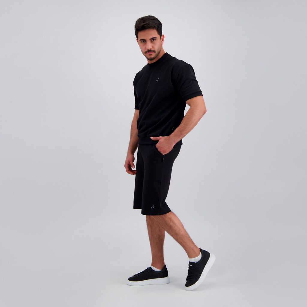 Short homme en molleton poche italien