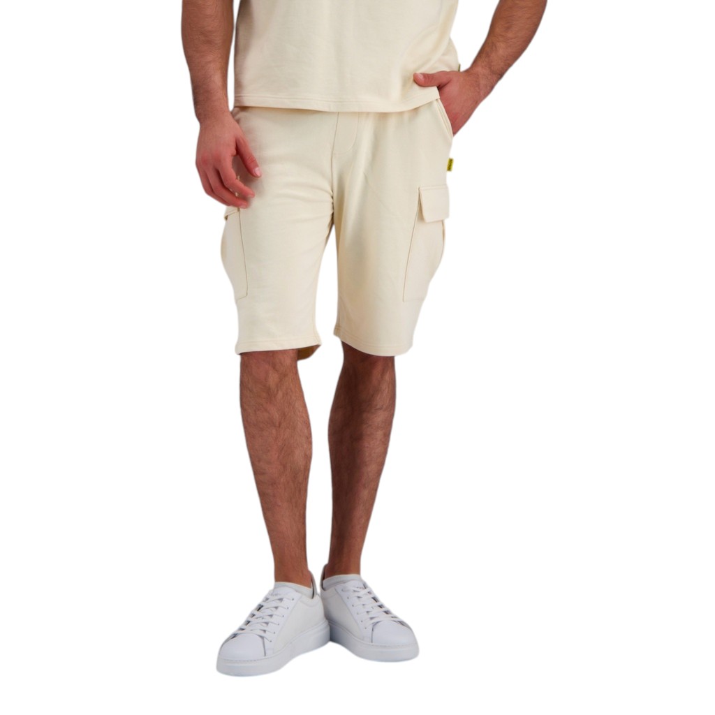 Short cargo homme en molleton