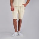 Short cargo homme en molleton