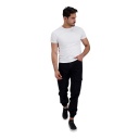 T-shirt homme manches courtes avec broderie