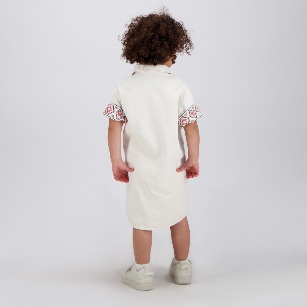 Robe chemise bébé