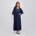 Robe jebba femme en jeans - JALILA