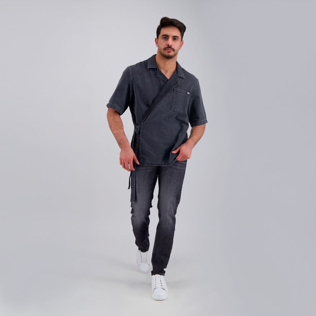 Kimono homme en jeans -KIMO