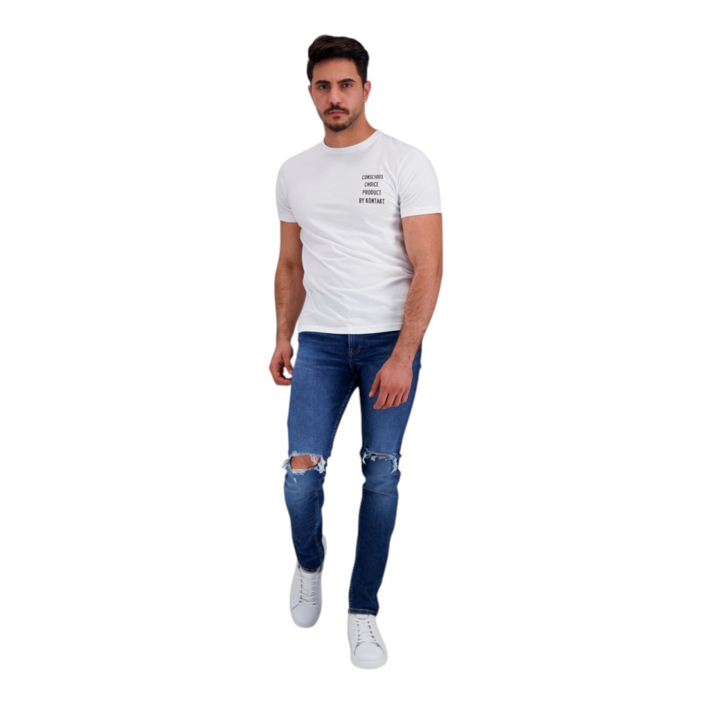 T-shirt unisexe manches courtes CLEAN OCEAN