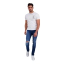 T-shirt unisexe manches courtes CLEAN OCEAN