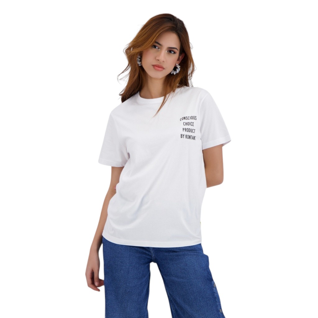 T-shirt unisexe manches courtes CLEAN OCEAN
