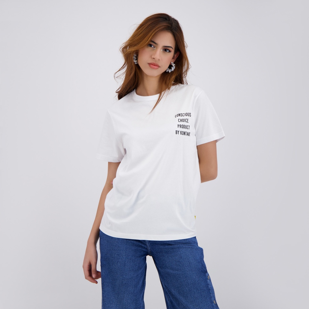 T-shirt unisexe manches courtes CLEAN OCEAN