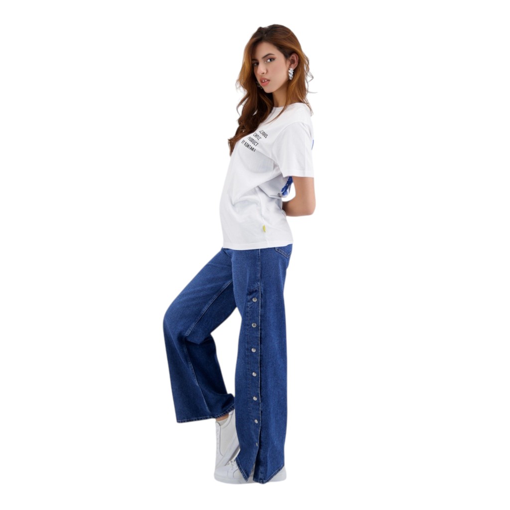 T-shirt unisexe manches courtes CLEAN OCEAN