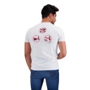 T-shirt unisexe manches courtes SAVE WATER SAVE LIFE