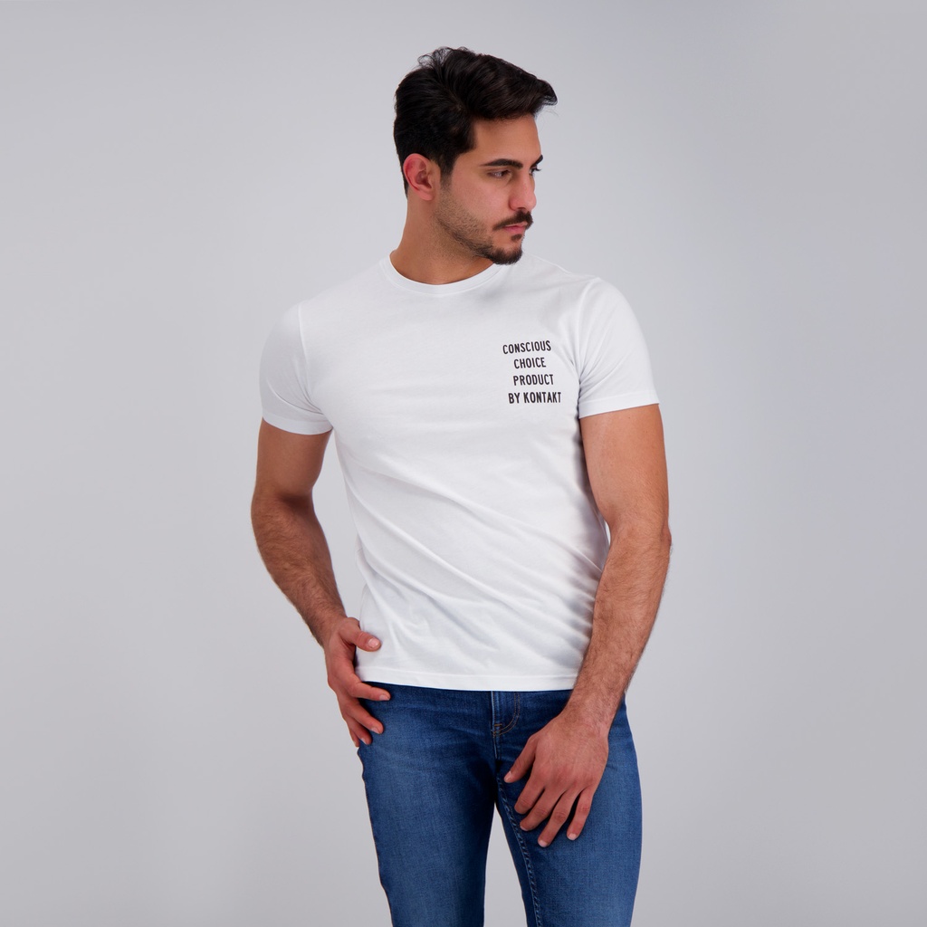 T-shirt unisexe manches courtes SAVE WATER SAVE LIFE