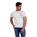 T-shirt unisexe manches courtes SAVE WATER SAVE LIFE