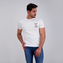 T-shirt unisexe manches courtes SAVE WATER SAVE LIFE
