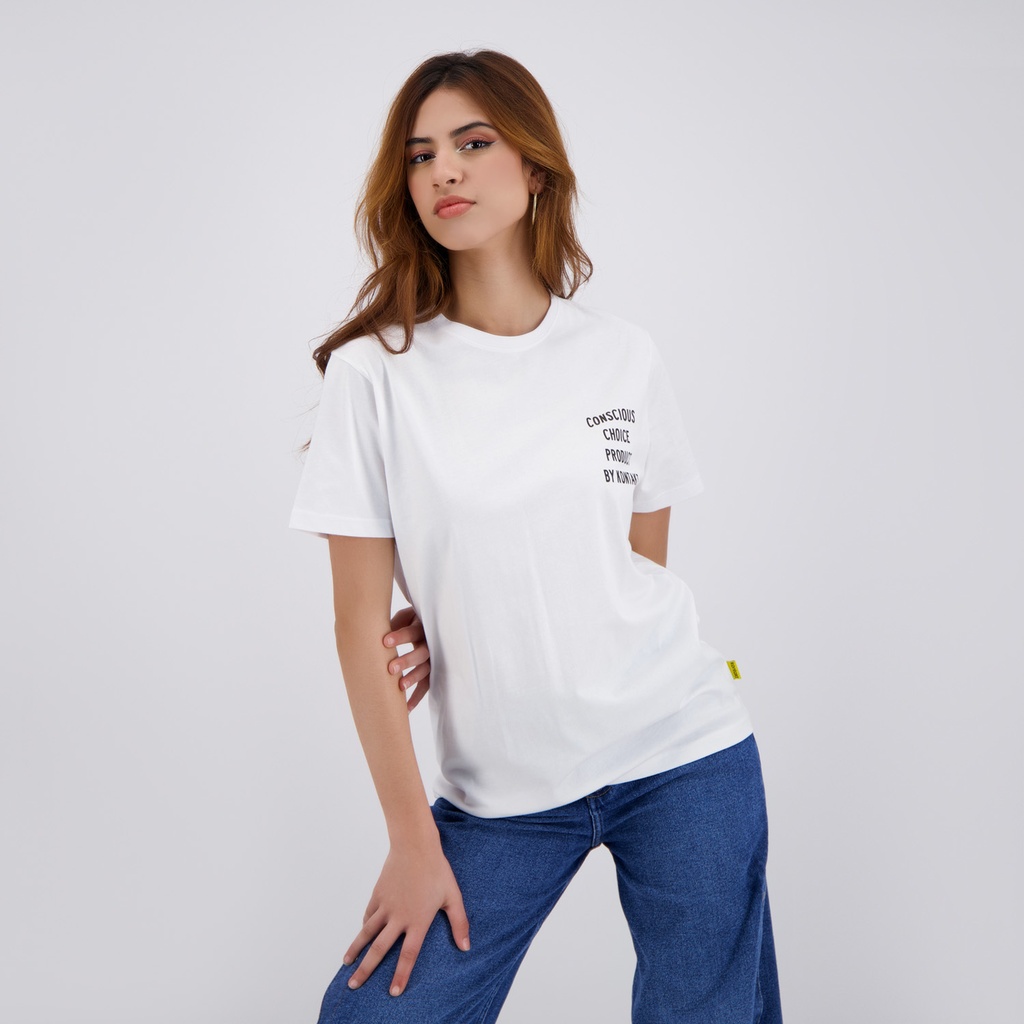 T-shirt unisexe manches courtes SAVE WATER SAVE LIFE