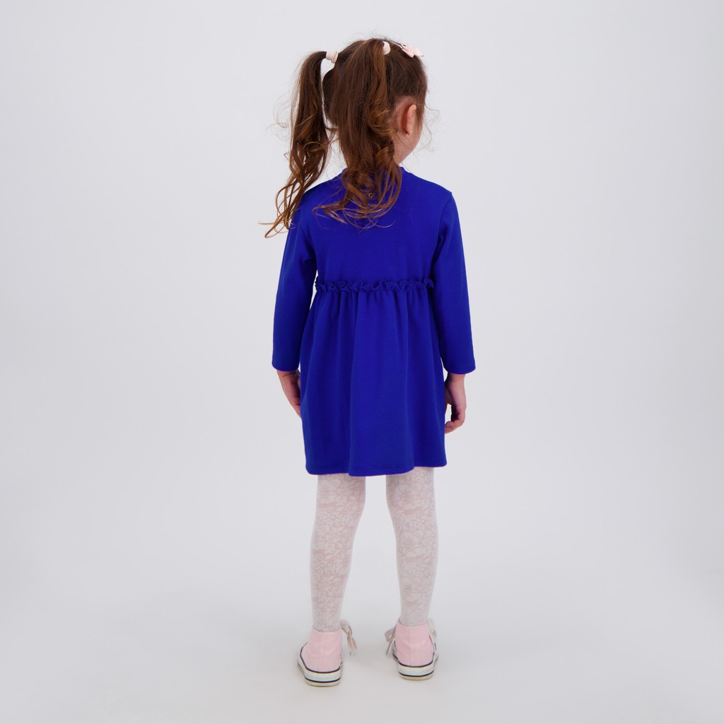 Robe bébé fille avec cut out cœur