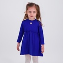 Robe bébé fille avec cut out cœur