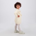 Robe sweat bébé fille CŒUR