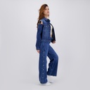 Regular jacket femme avec épaules denudées en jeans - KENZ