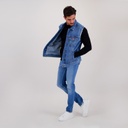 Regular jacket homme sans manche en jeans - KENZI