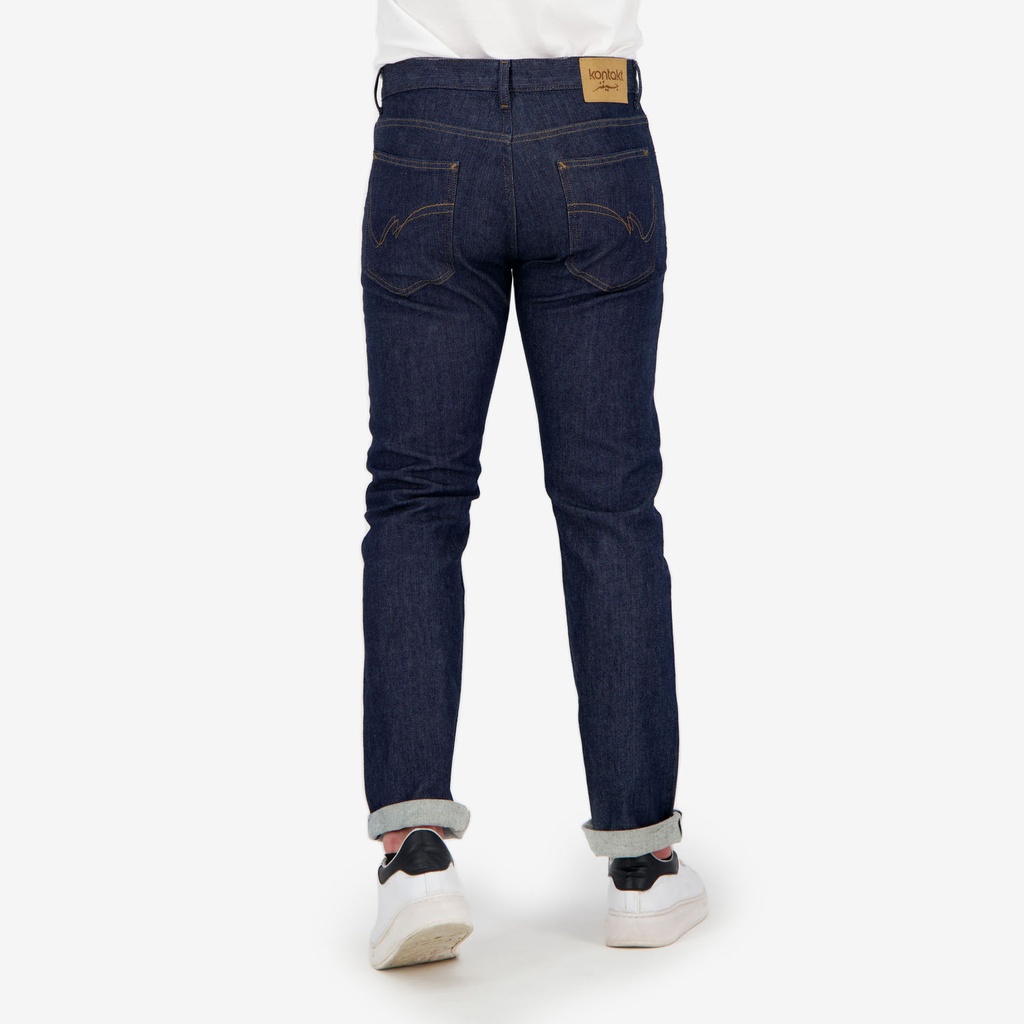 Straight jeans homme selvedge - SOULAIMAN