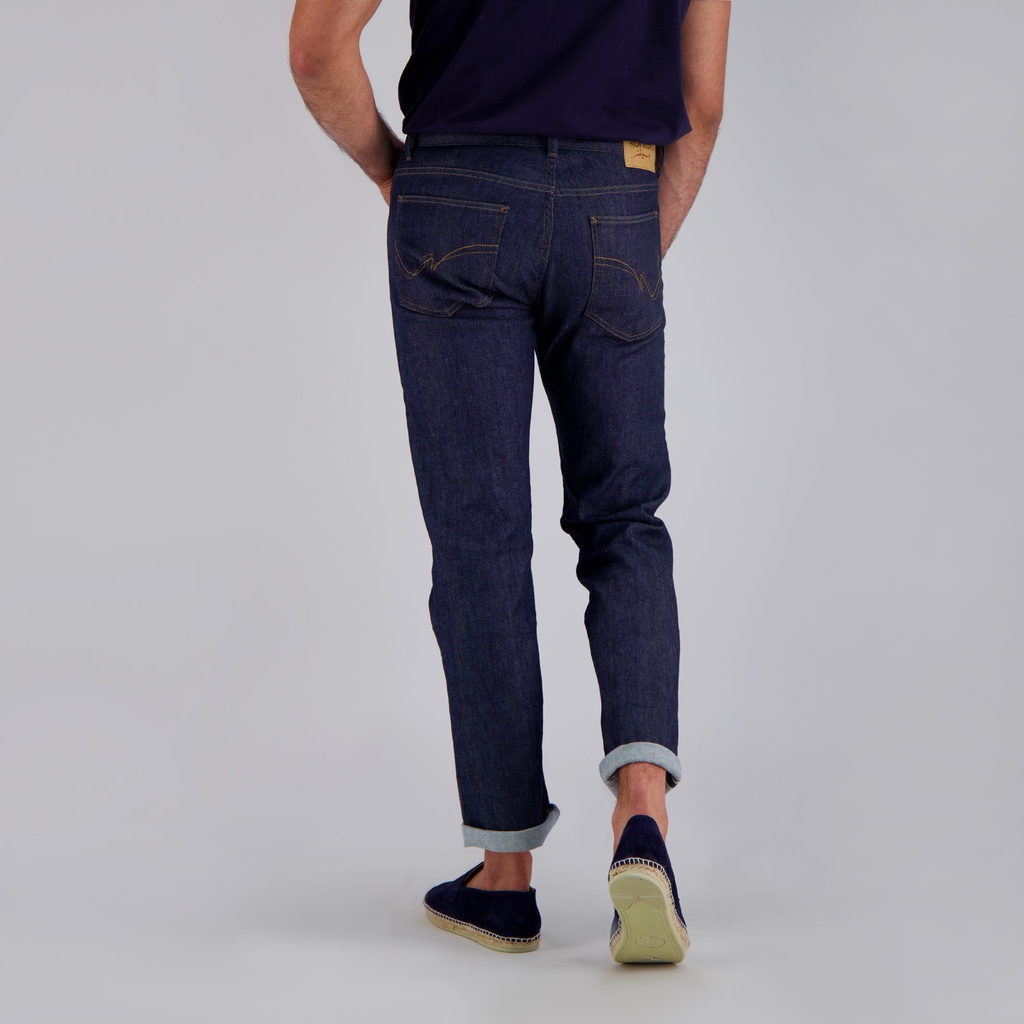 Straight jeans homme selvedge - SOULAIMAN