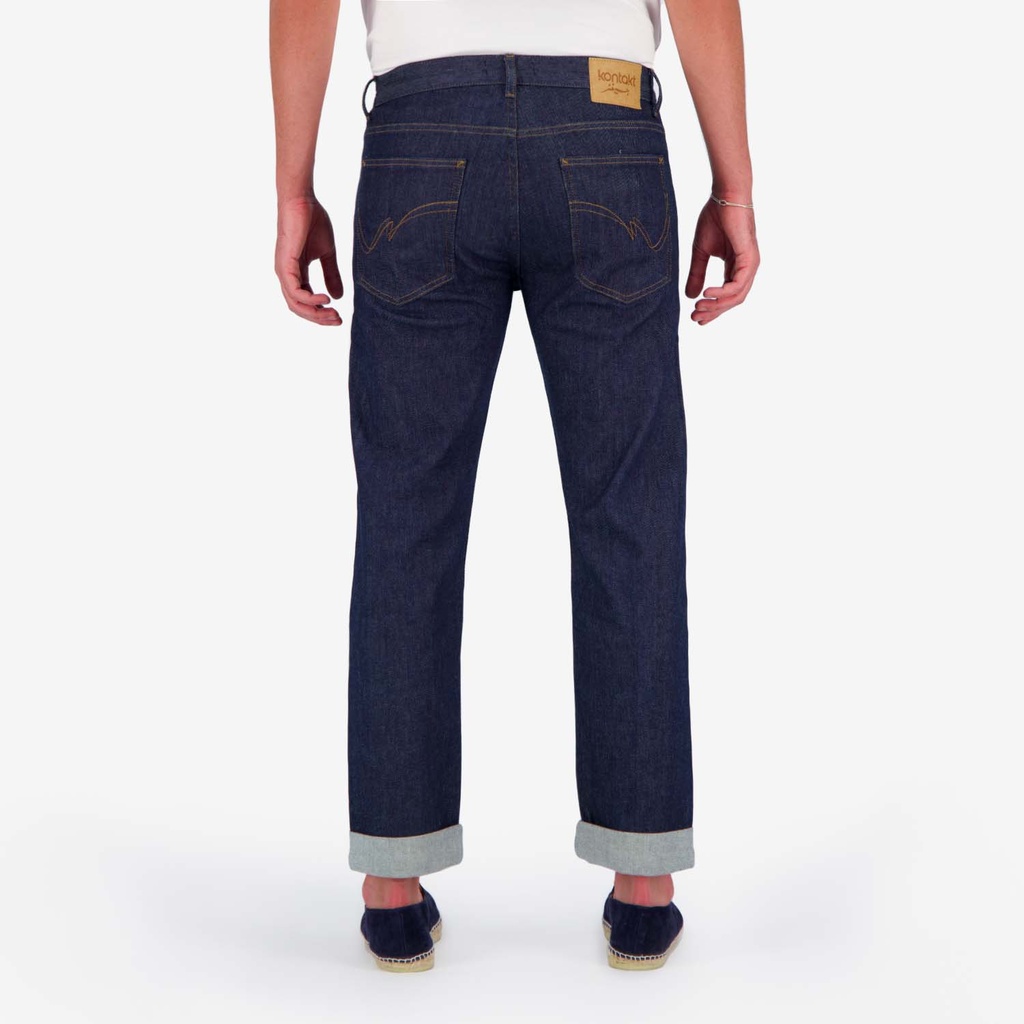 Straight jeans homme selvedge - SOULAIMAN