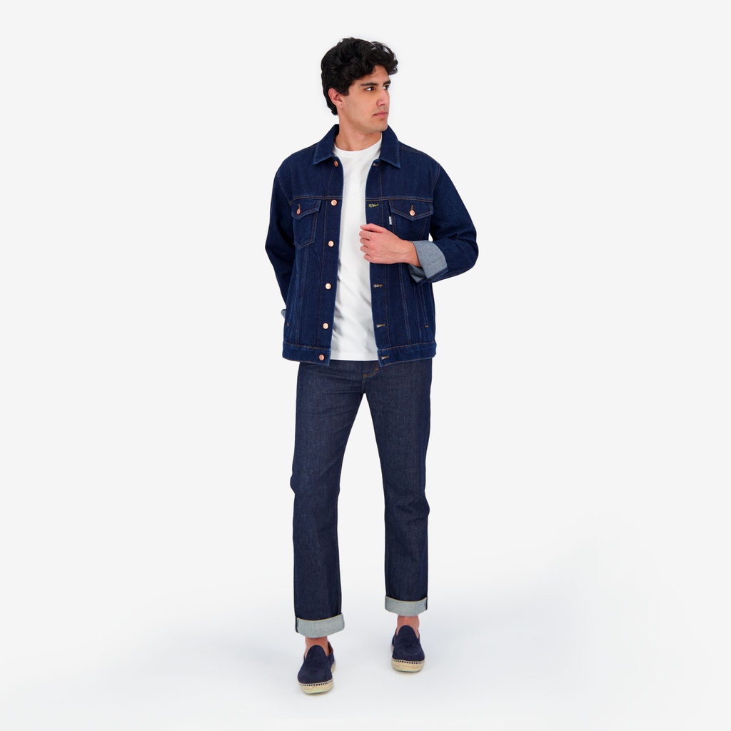 Straight jeans homme selvedge - SOULAIMAN