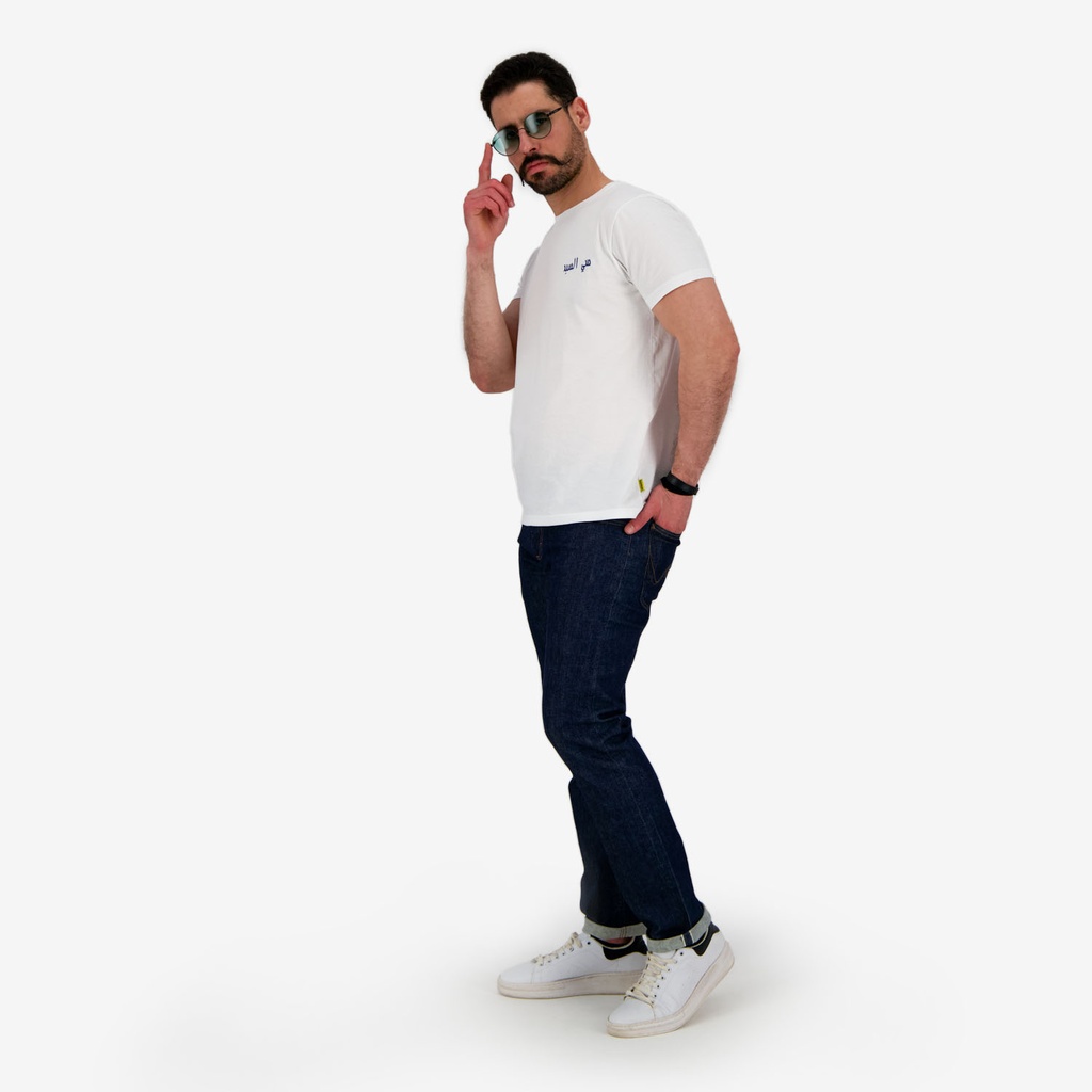 Straight jeans homme selvedge - SOULAIMAN