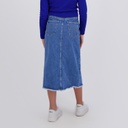 Jupe maxi fille en jeans