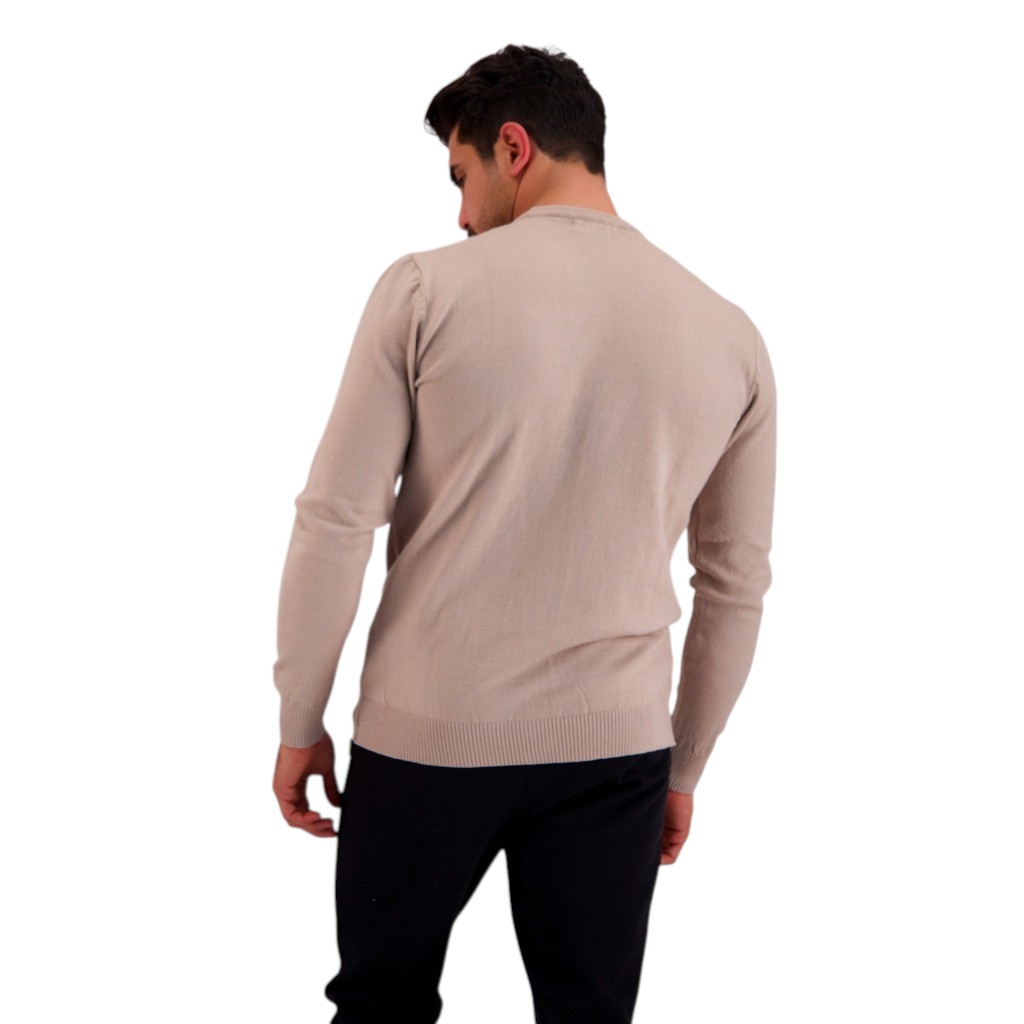 Pull homme en maille fine