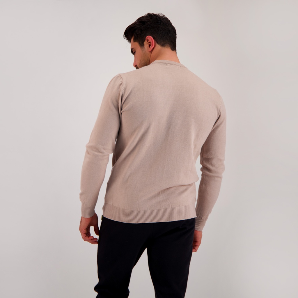 Pull homme en maille fine