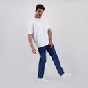 T-shirt oversized homme manches courtes