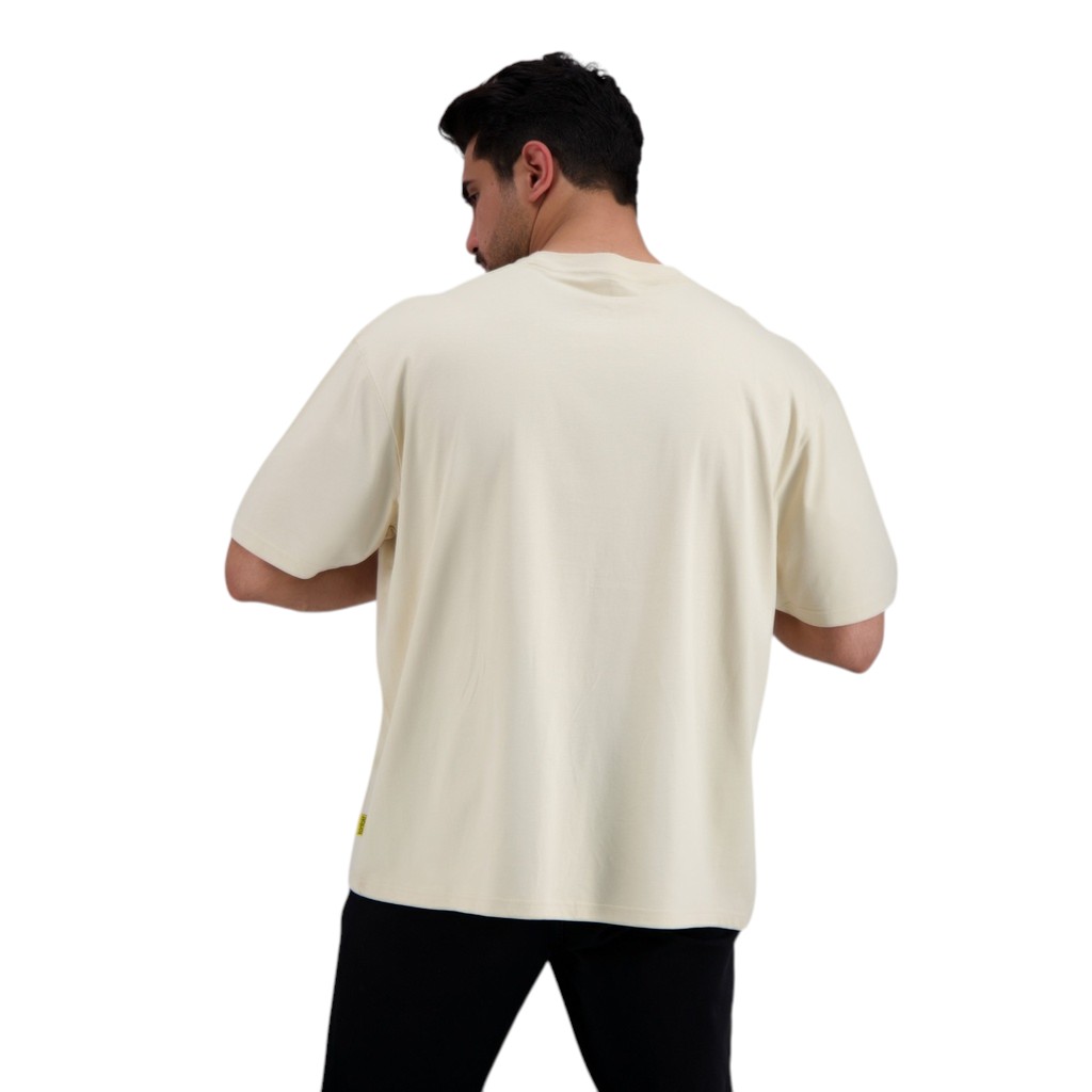 T-shirt oversized homme manches courtes