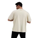 T-shirt oversized homme manches courtes