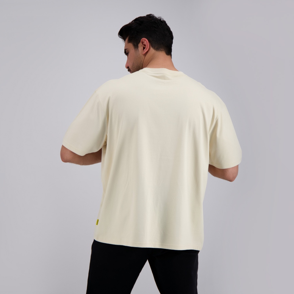 T-shirt oversized homme manches courtes