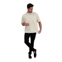 T-shirt oversized homme manches courtes