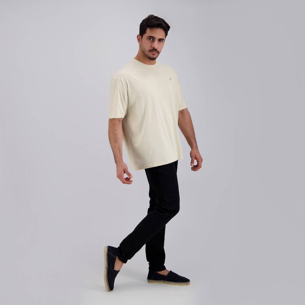 T-shirt oversized homme manches courtes