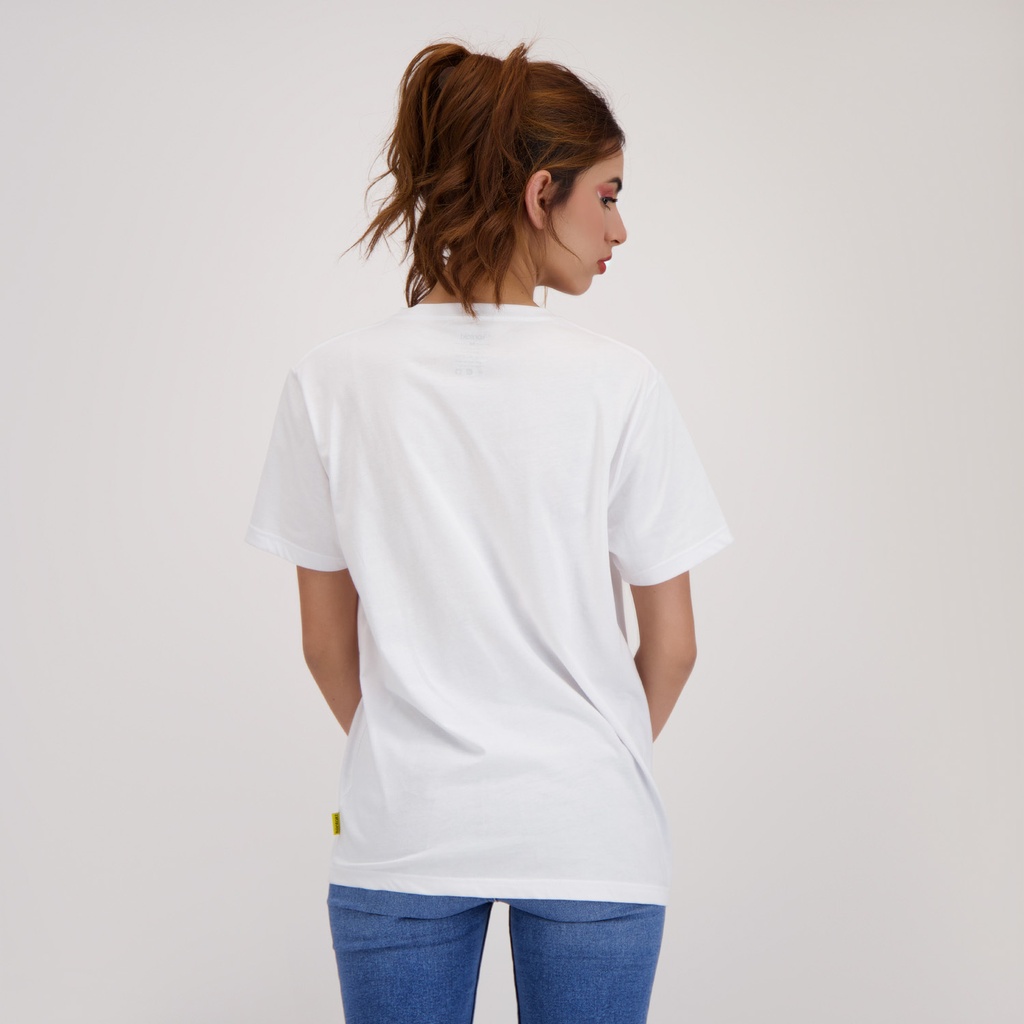 T-shirt femme manches courtes avec broderie