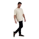 T-shirt oversized homme manches courtes