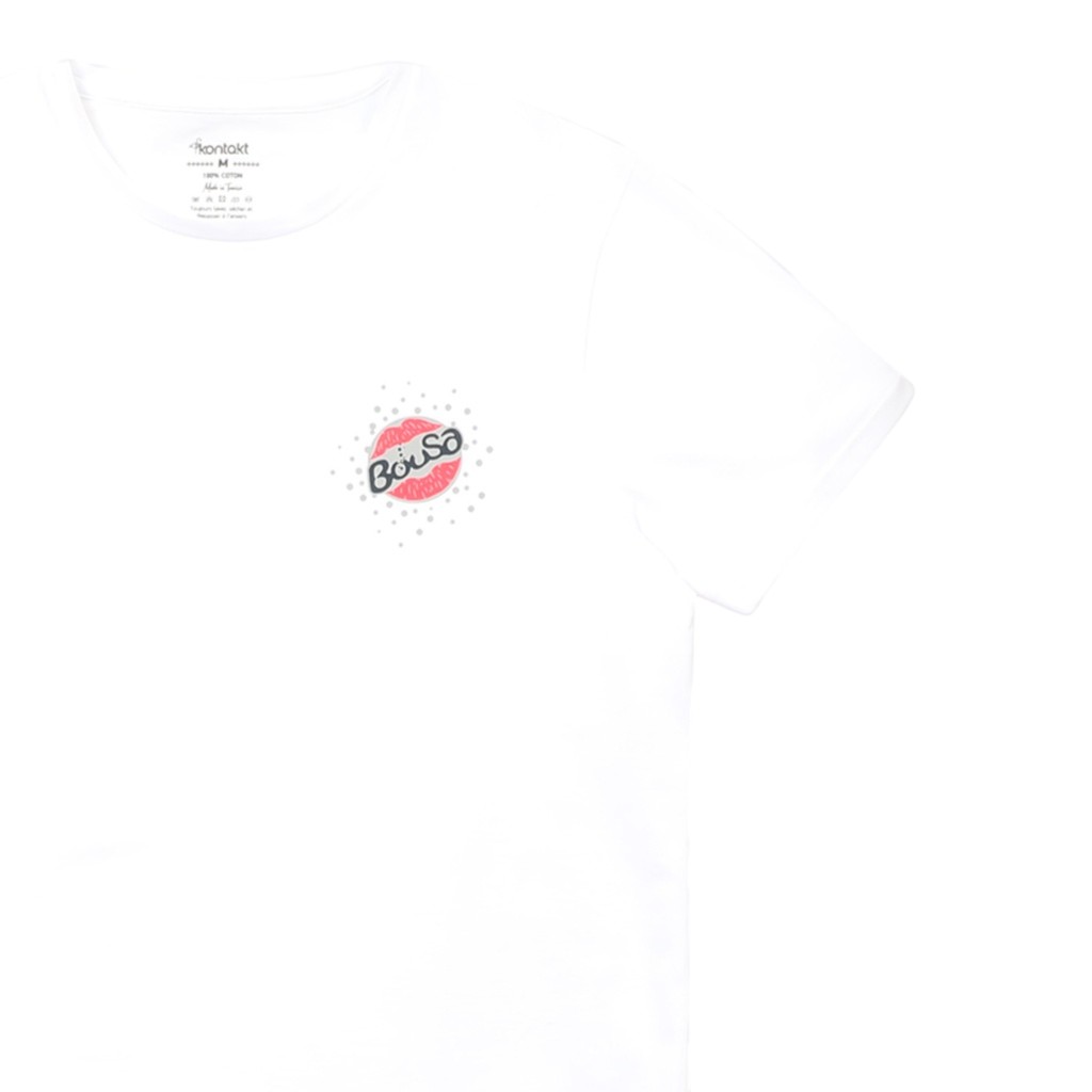 T-shirt unisexe adulte manches courtes BOUSA