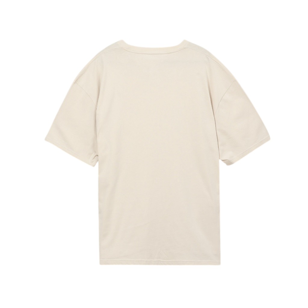 T-shirt oversized homme manches courtes