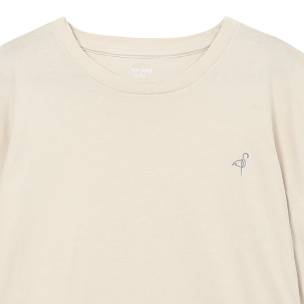 T-shirt oversized homme manches courtes