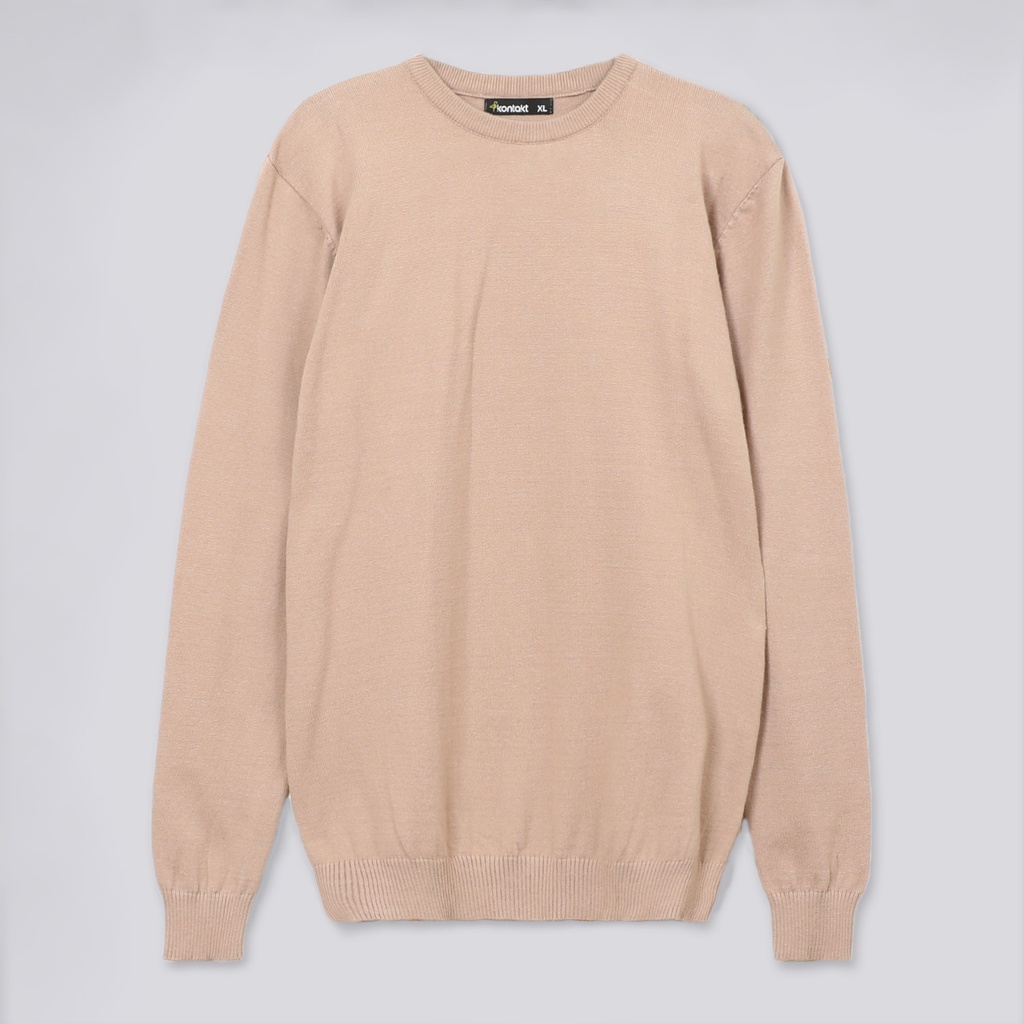 Pull homme en maille fine