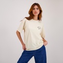 T-shirt oversized femme manches courtes ECH GATELK?