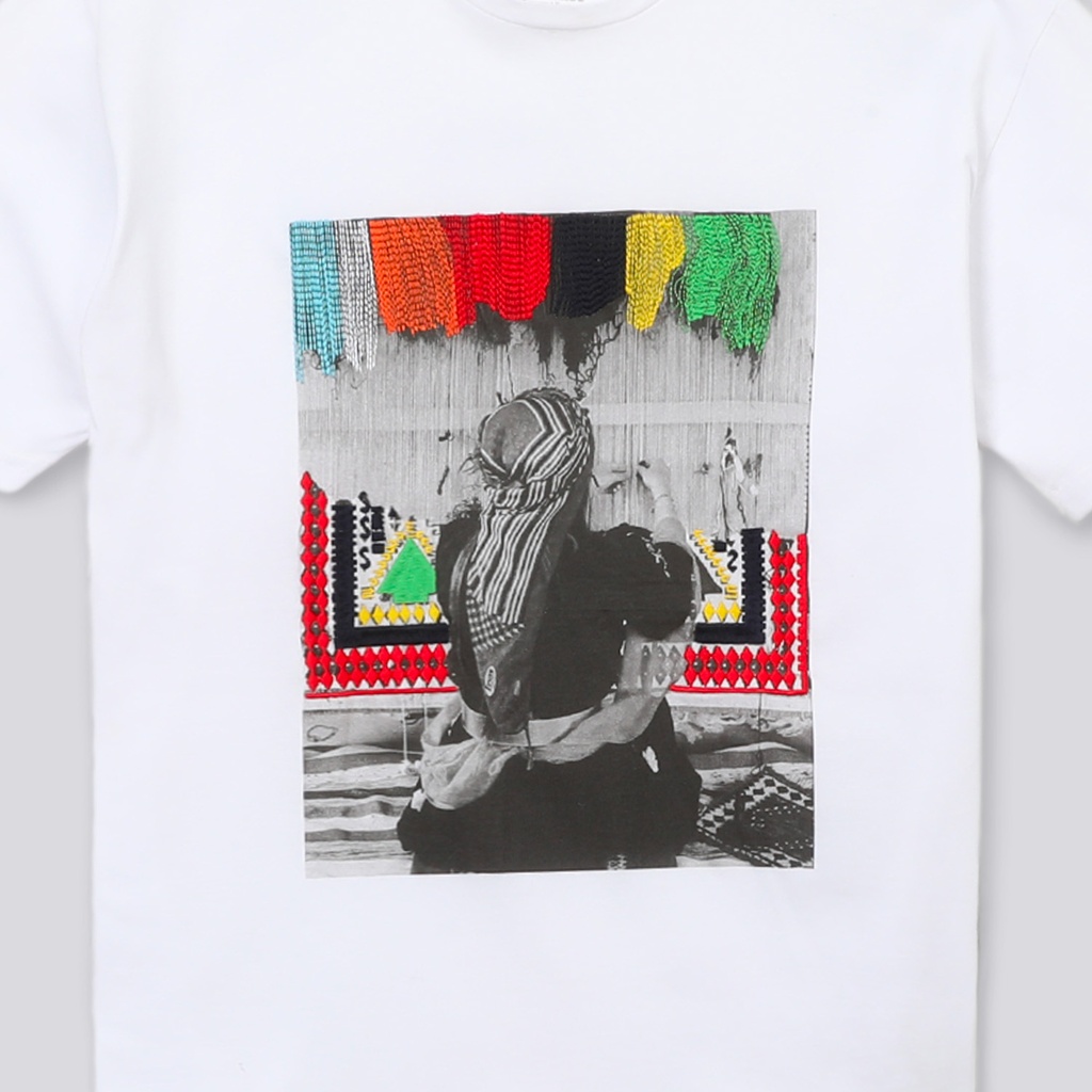 T-shirt oversized femme manches courtes THE ART OF MARGOUM